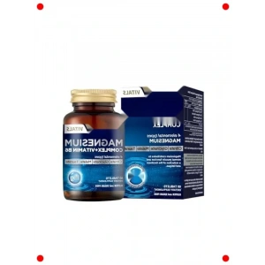 Magnezyum Kompleks Gıda Takviyesi - 60 Tablet