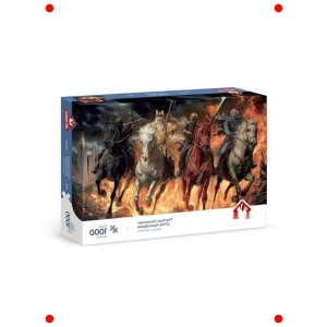 Mahşerin Dört Atlısı 1000 Parça Yetişkin Yapbozu