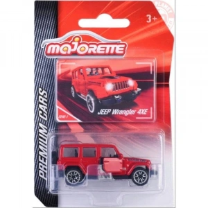 Majorette Cars Metal Dist  JEEP WRANGLER 4XE