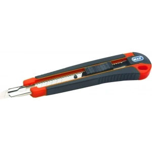 Maket bıçağı, metal ağızlı, 9mm genişlik