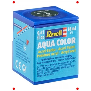 Maket Boyası Siyah Yeşil Mat 18 ml