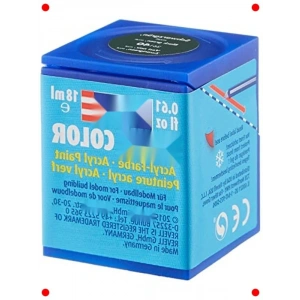 Maket sı Siyah Yeşil Mat 18 ml