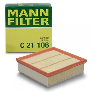 MANN-FILTER Hava Filtresi C 21 106 ile Uyumlu Performans Artışı