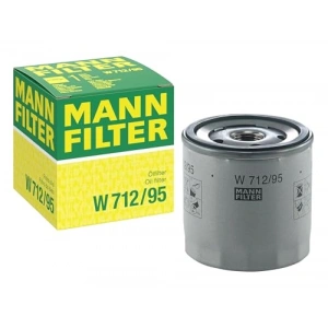 MANN-FILTER Orijinal MANN-FILTER Yağ Filtresi W 712/95 (VW Group)