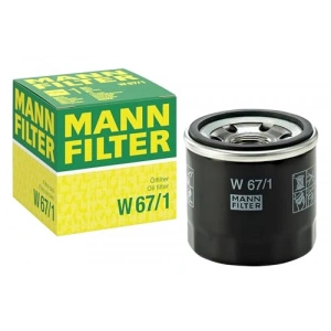 MANN-FILTER W 67/1 Yağ Filtresi (Nissan - KIA)
