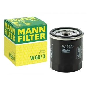 MANN-FILTER W 68/3 Yağ Filtresi (Toyota)