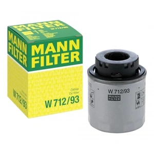 MANN-FILTER W 712/93 Yağ Filtresi (VW Group)