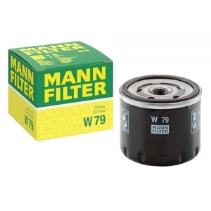 MANN-FILTER W 79 Yağ Filtresi (Renault - Dacia)