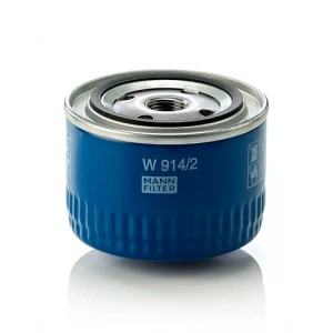 MANN-FILTER W 914/2 Yağ Filtresi (Renault - Dacia)