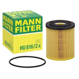 MANN-FILTER Yağ Filtresi HU 816/2 x (BMW)