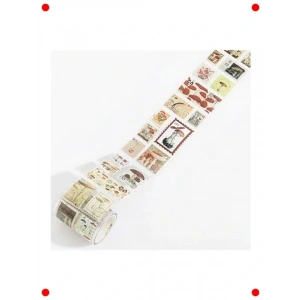 Mantar Koleksiyonu Temalı Rulo Sticker - Ajanda Dekoru