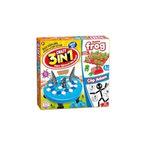 Mantık Denge Hareket Eğitici Aile Oyunu, Çok Renkli