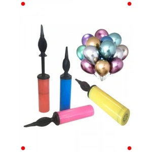 Manuel Karışık Renkli Balon Pompası