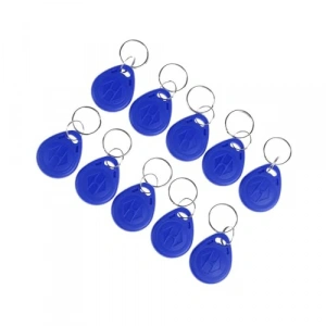 Manyetik Anahtarlık Tag Göstergeci - 10 Adet Set