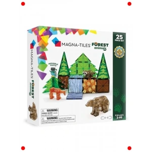Manyetik Orman Hayvanları Yapı Oyuncakları 25 Parça