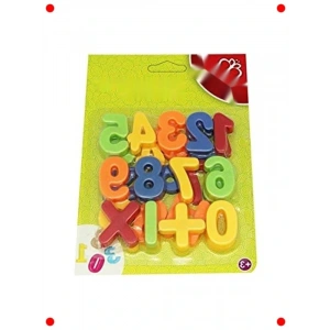 Manyetik Rakam Seti - 25 Parça