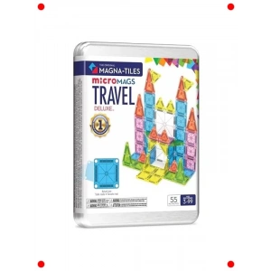 Manyetik Yapı Seyahat Seti - 55 Parça