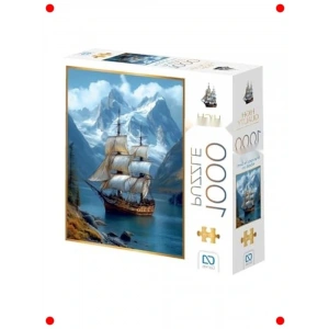 Manzara ve mi 1000 Parça Puzzle (48x68cm)