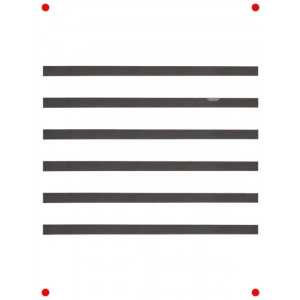 Marangoz Kalemi Yedek Uç Seti - 10H Sertlik (6 Adet)