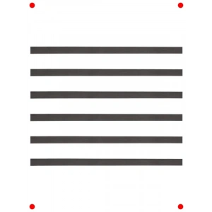 Marangoz Kalemi Yedek Uç Seti - HB, 6 Adet