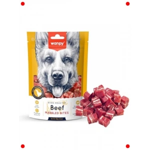 Marbled Köpek Ödül Et Parçaları 100 Gr - Eğlenceli Atıştırmalık