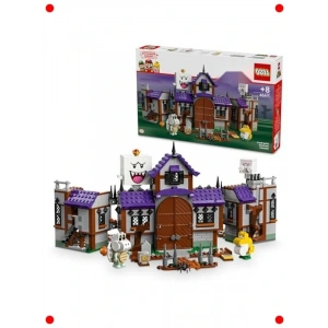 Mario King Boo Perili Köşk Yapım Seti (932 Parça)