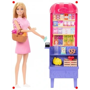 Market Temalı Bebek ve Oyun Seti - 11 Aksesuarlı