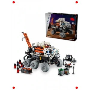 Mars Ekibi Keşif Aracı Yapım Seti - 1599 Parça