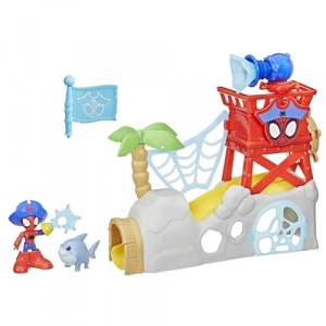 Marvel  Oyuncakları Su Ağları Spidey Adası, Spider-Man Oyun Seti