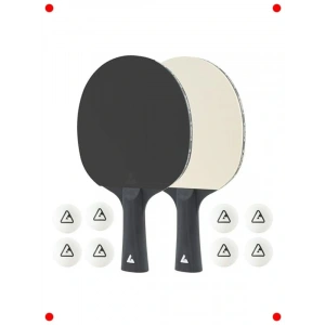 Masa Tenisi Raket ve Top Seti - 2 Raket + 8 Top