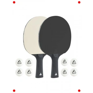 Masa Tenisi Raket ve Top Seti - 2 Raket + 8 Top