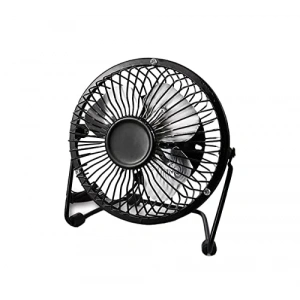 Masa Üstü USB Fan Soğutucu Vantilatör, Metal Tasarım