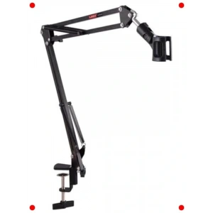 Masaüstü Ayarlanabilir Mikrofon Standı (35x35 cm)