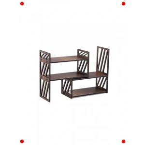 Masaüstü Kayar Kitaplık - Ahşap Tasarım