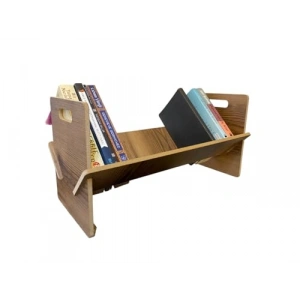 Masaüstü Kitap Düzenleyici - 50 cm, Şık Tasarım