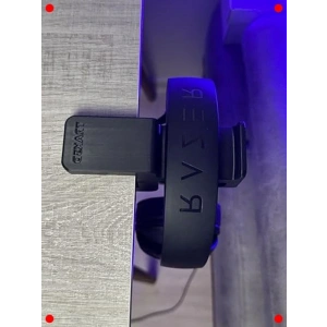 Masaüstü Premium Kulaklık Askı Standı - Siyah