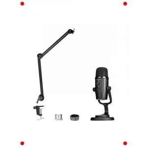 Masaüstü Yayıncı Mikrofon Seti