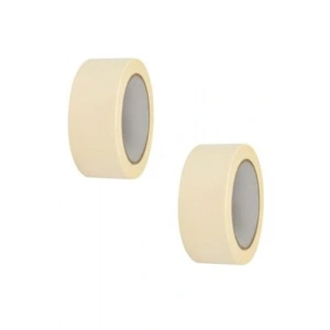 Maskeleme Bandı, 48mm x 25m, Kağıt Bant, 2 Adet