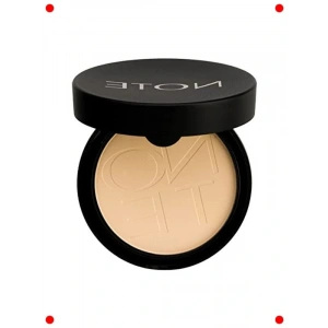 Mat Bitişli Kompakt Yüz Pudrası - Natural Bej