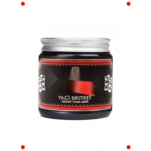 Mat Bitişli Sert Tutuş Saç Şekillendirme Kili - 120 ml