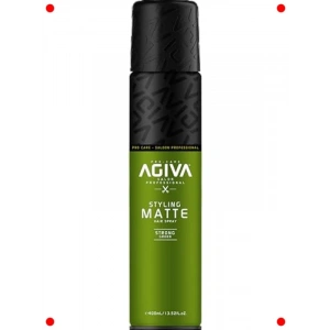 Mat Görünümlü Güçlü Tutuş Saç Spreyi 400 ml