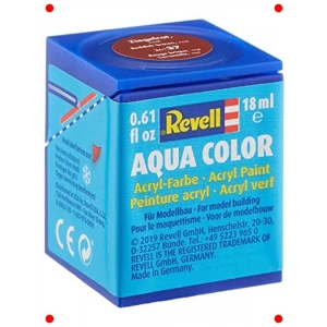 Mat Kızıl Kahve Maket Boyası 18 ml