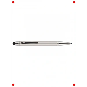 Mat Krom Stylus Tükenmez Kalem