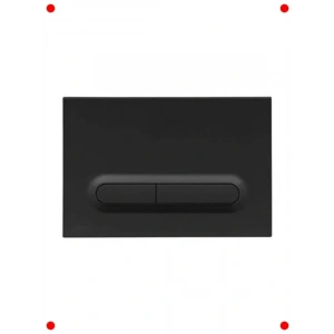 Mat Siyah Kumanda Paneli