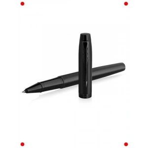 Mat Siyah Rollerball Kalem (İnce Nokta, Hediye Kutusu)