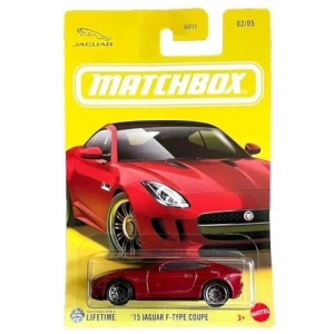 Matchbox Temalı Arabalar - 15 JAGUAR F-TYPE COUPE JCG52