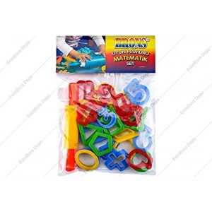 Matematik Eğitimi için Oyun Hamuru Seti