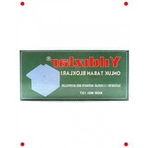 Matematik Onluk Taban Blokları Eğitim Seti