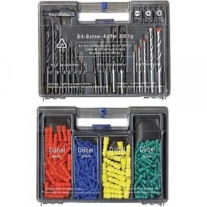 Matkap Ucu Seti, 300 Parça Dübel Seti Taşıma Çantalı