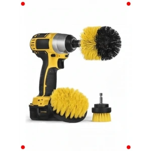 Matkap Ucu Tezleme Fırça Seti (3lü)